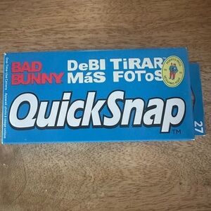 QuickSnap Disposable Camera